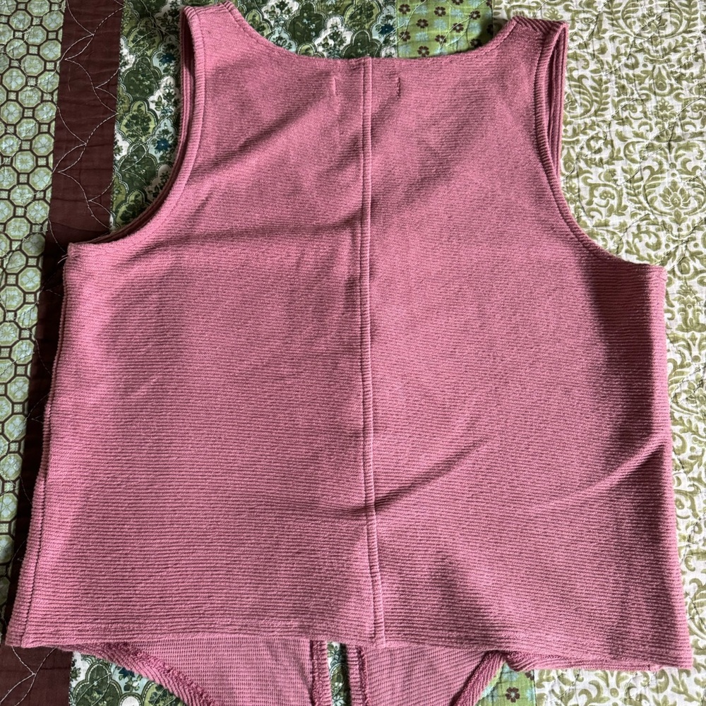 Madewell Texture & Thread Tank - Picture 6 of 6